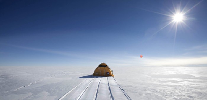 LA EXPEDICIÓN “SOS ARTIC TRINEO DE VIENTO 2022” COMPLETÓ SU RECORRIDO.